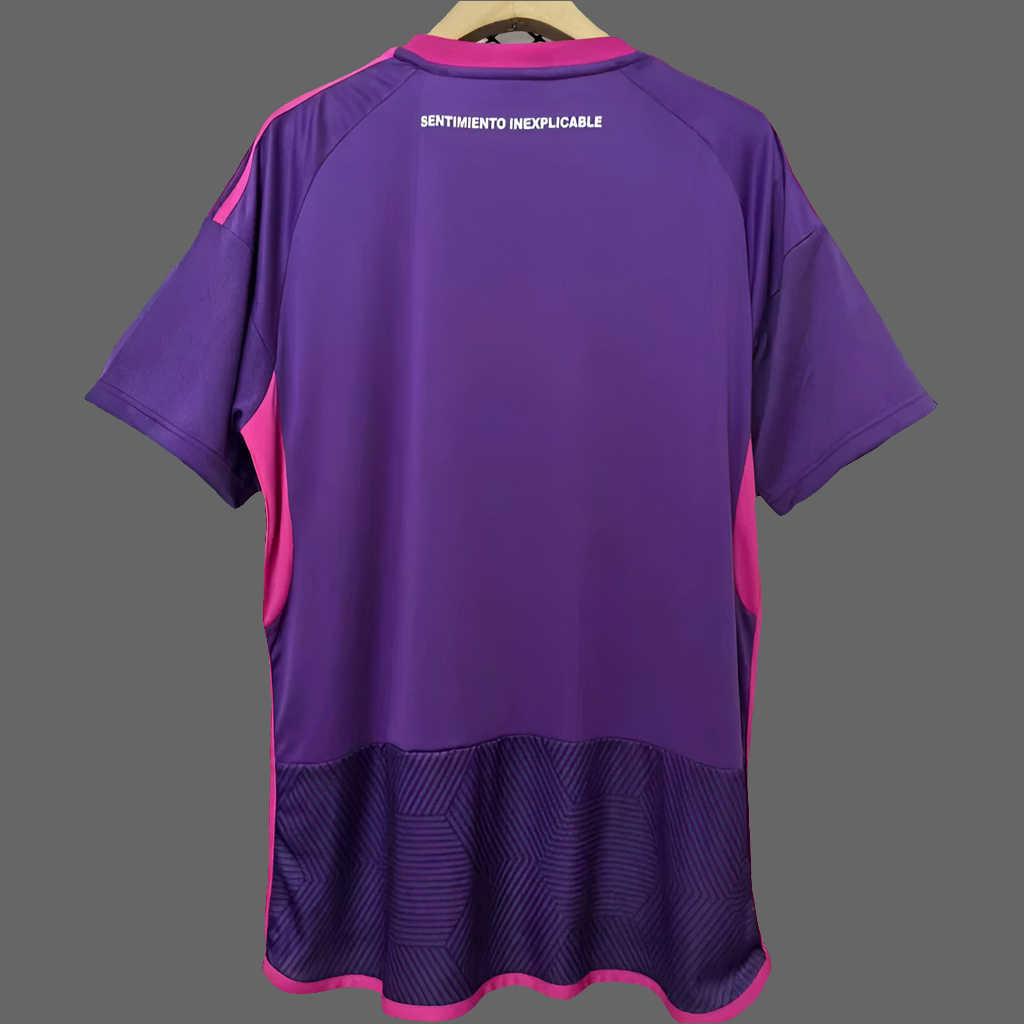 Camiseta Universidad de Chile Tercera 2024-2025 Versión Fan