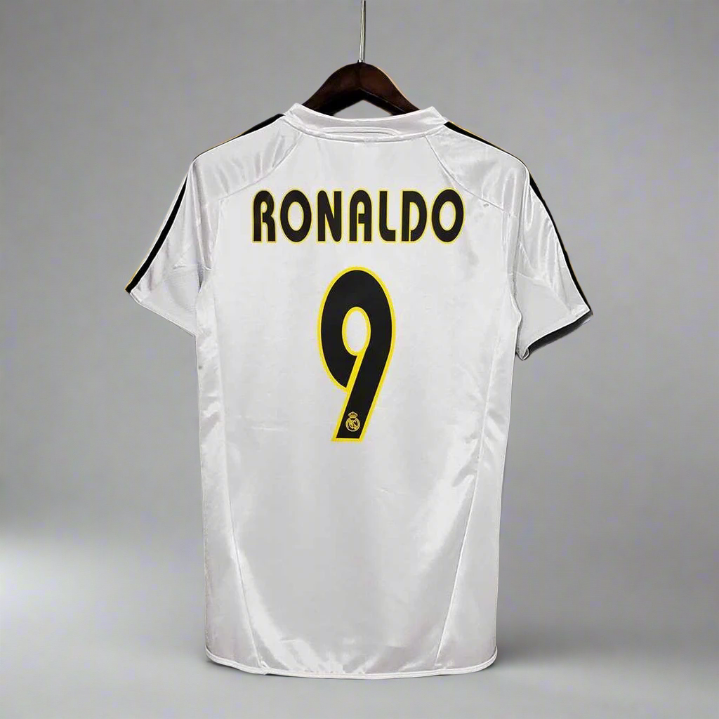 Camiseta Real Madrid Local 2004-2005 Versión Retro