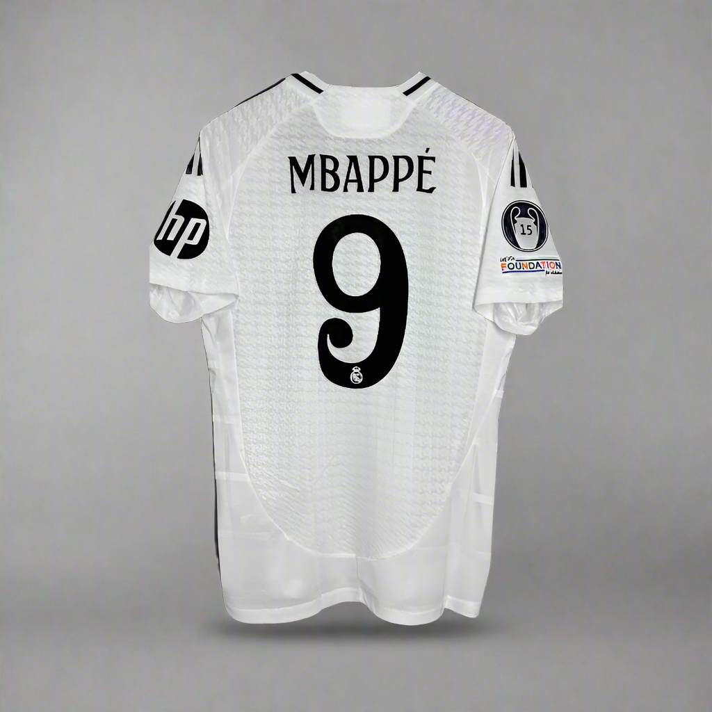 Camiseta Real Madrid Local 2024-2025 Versión Básica