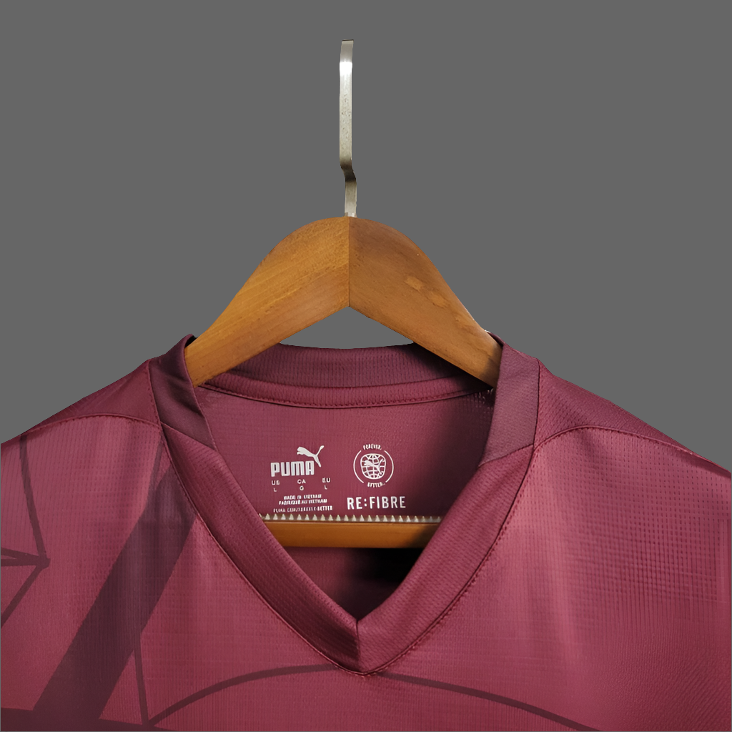 Camiseta Manchester City Tercera 2024-2025 Versión Fan