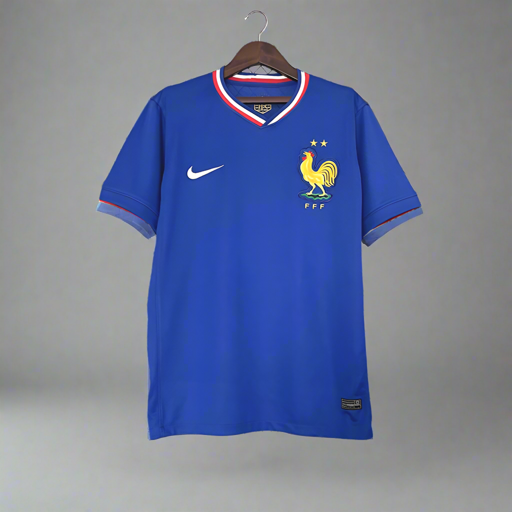 Camiseta Francia Mbappe Local 2024 Versión Infantil Niño