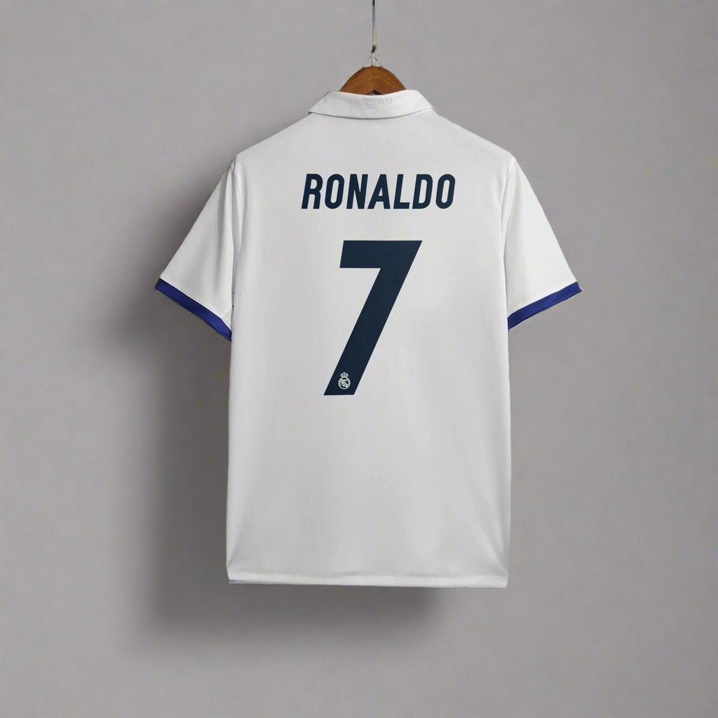 Camiseta Real Madrid Local 2016/17 RETRO