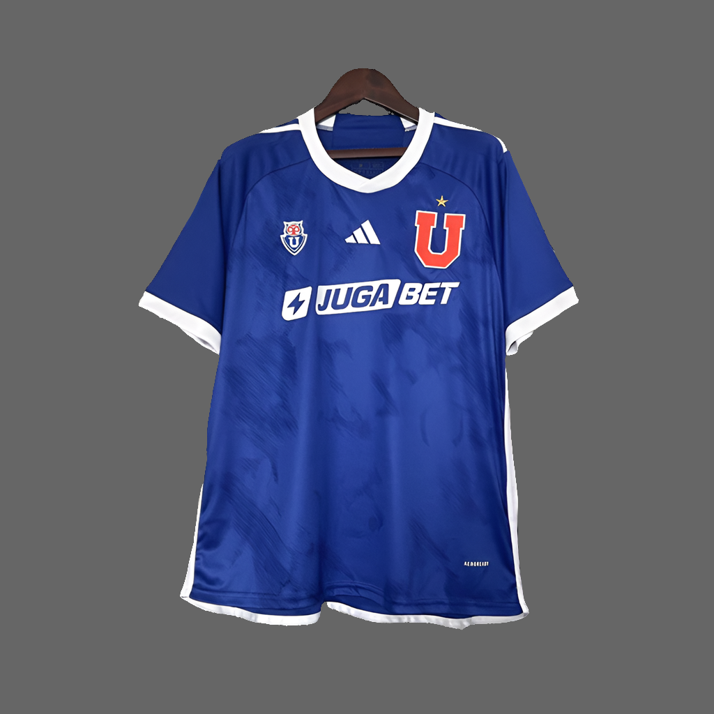 Camiseta Universidad Chile NIÑO 2024-2025 Version Fan