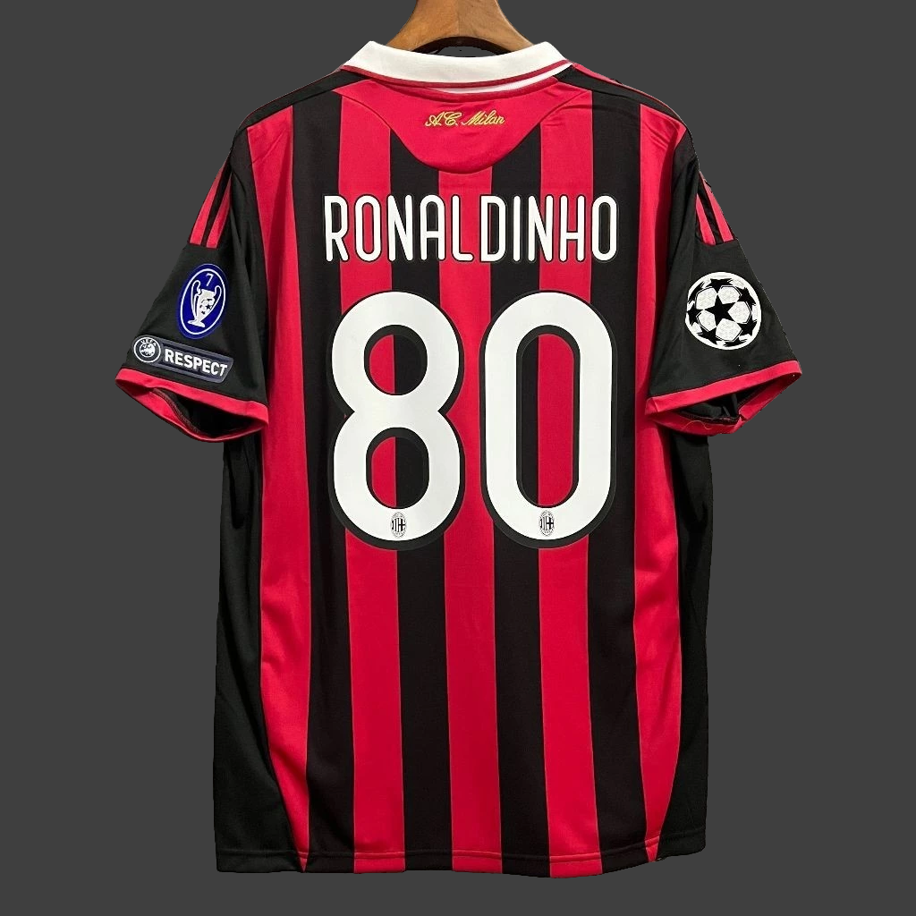 Camiseta Milan Local 2009/2010 RETRO