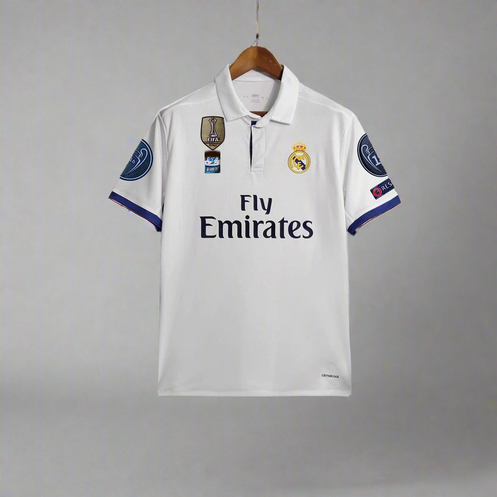 Camiseta Real Madrid Local 2016/17 RETRO