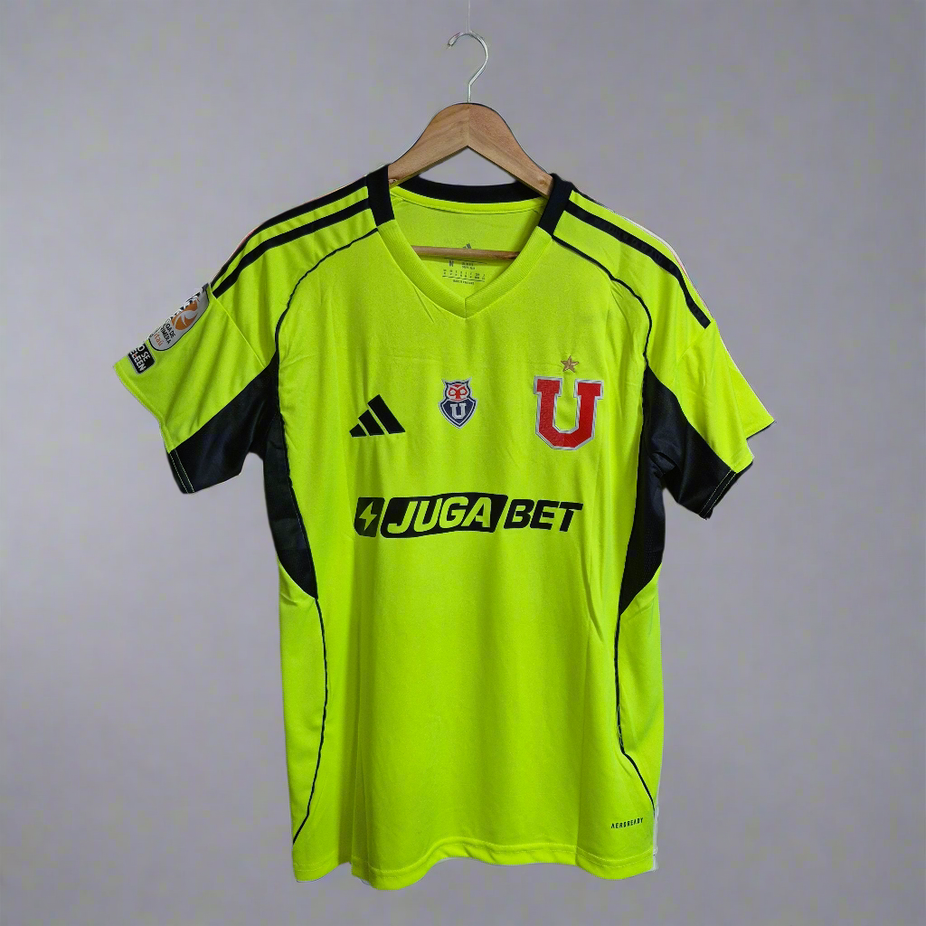 Camiseta Universidad de Chile Tercera 2025-2026 Version Fan