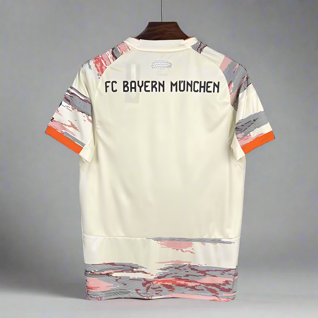 Camiseta BAYERN MUNICH VISITA 2025-2026 Version Fan