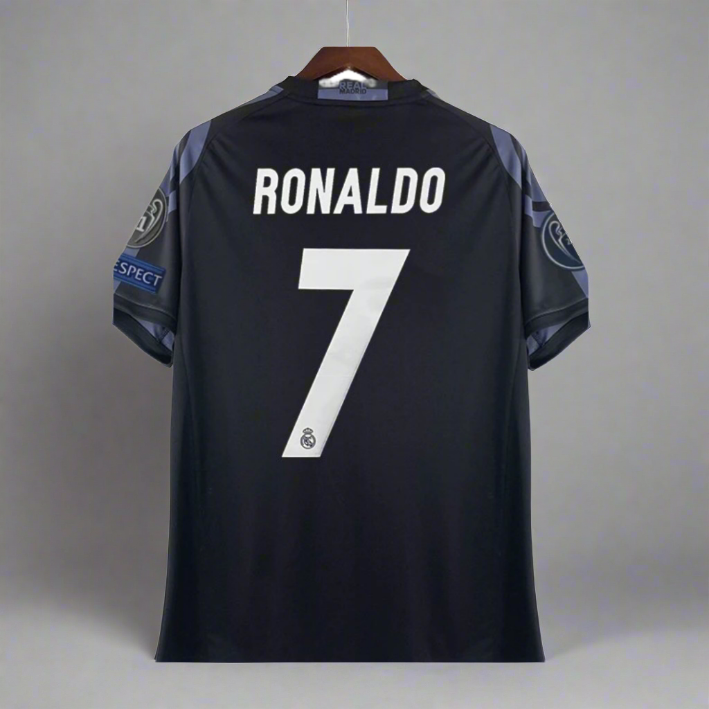 Camiseta Real Madrid Tercera 2016-2017 Versión Retro