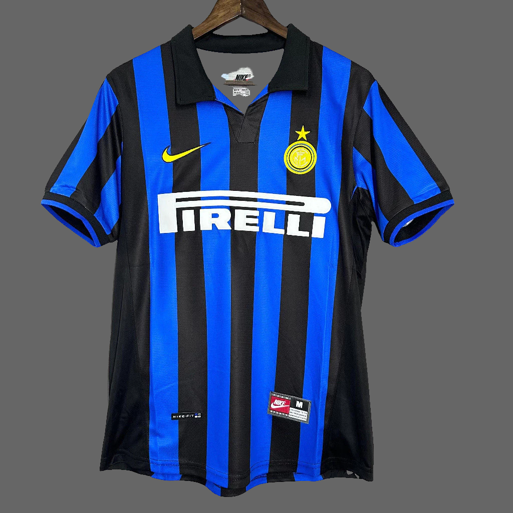Camiseta Inter de Milán Local 1998-1999 Versión Retro