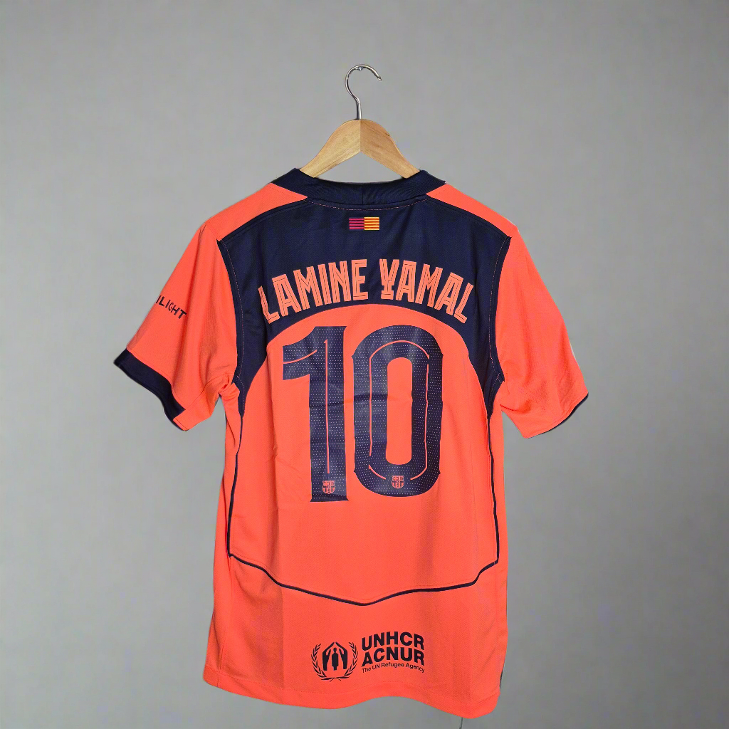 Camiseta BARCELONA TERCERA 2025-2026 Version Fan