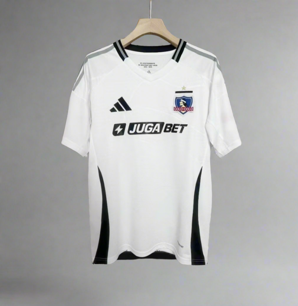 Camiseta Colo-Colo Local 2025-2026 Versión Fan