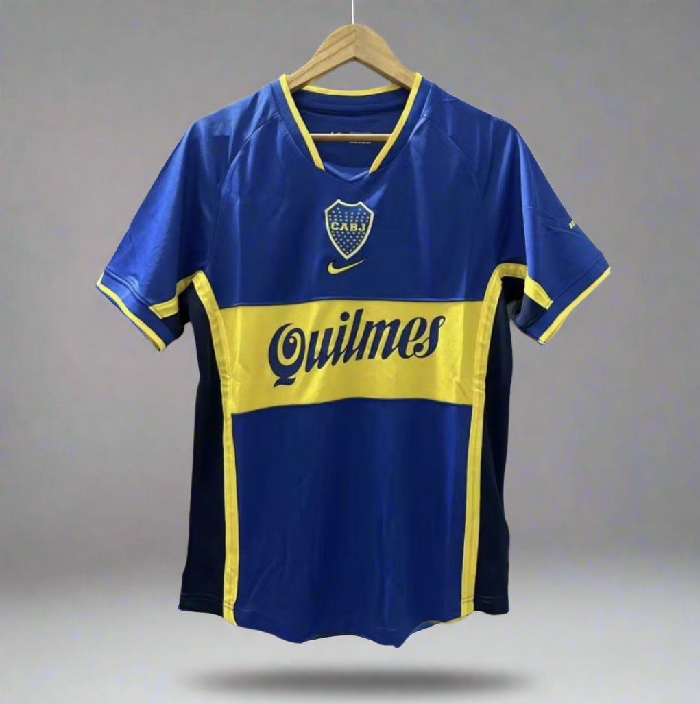 Camiseta Boca Juniors 2001/2002 RETRO