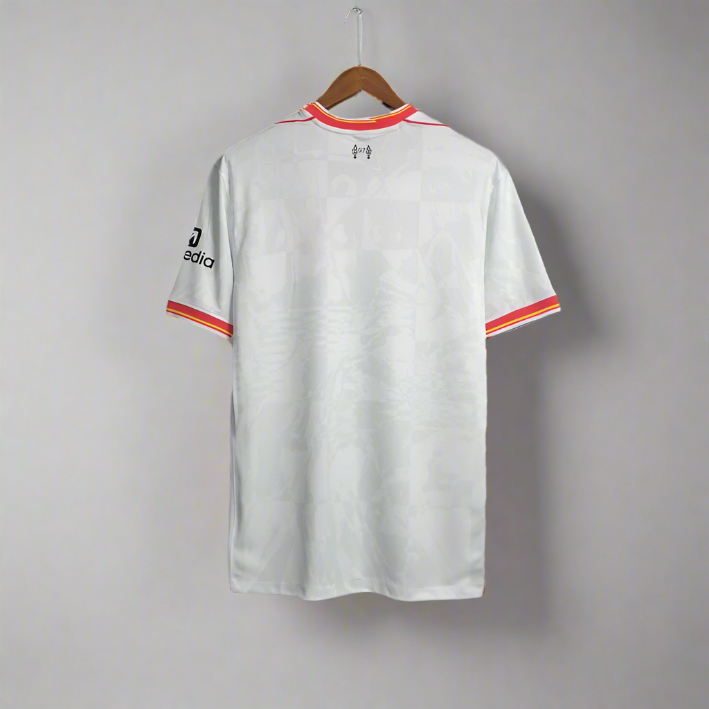 Camiseta Liverpool Tercera 2024-2025 Versión Fan