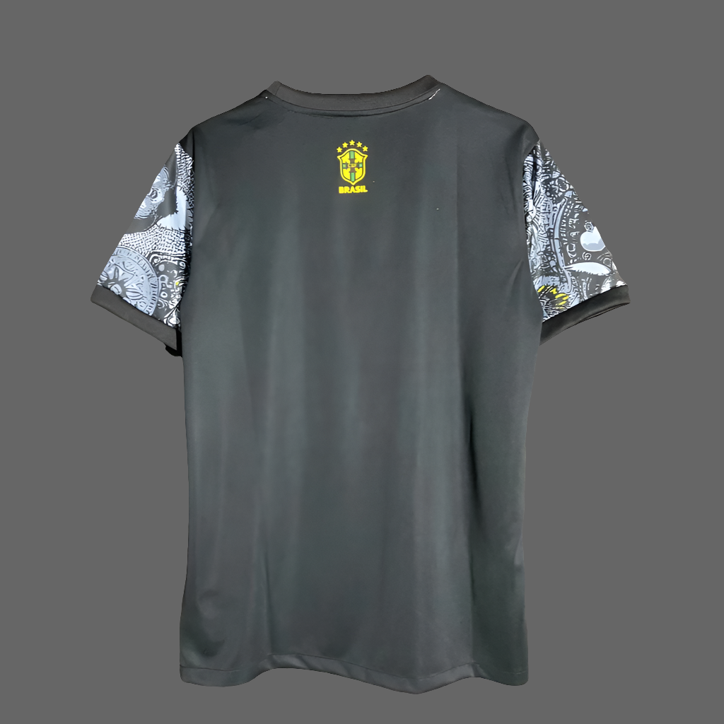 Camiseta BRASIL EDICION ESPECIAL 2024-2025 Version Fan