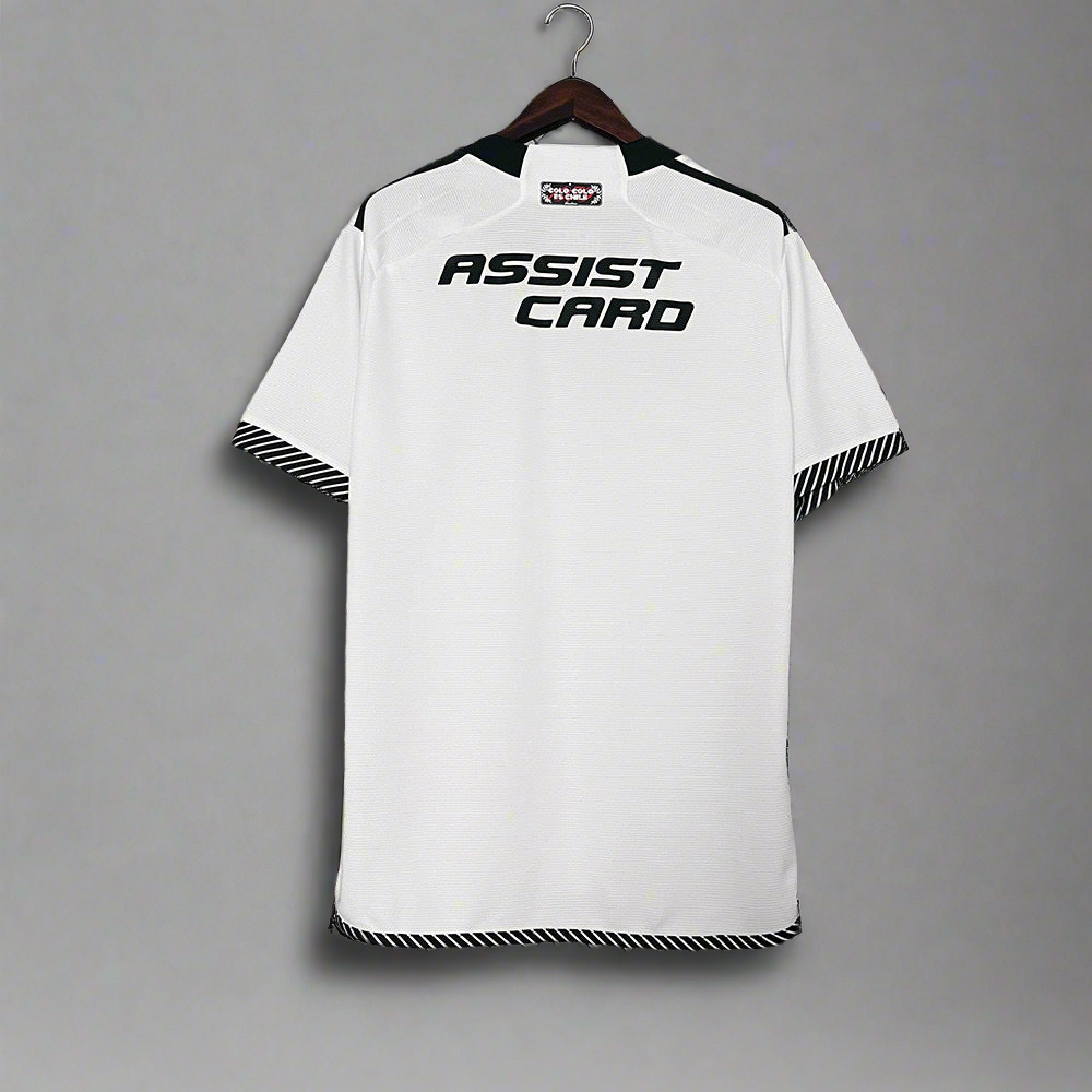 Camiseta Colo-Colo Local 2024-2025 Versión Fan