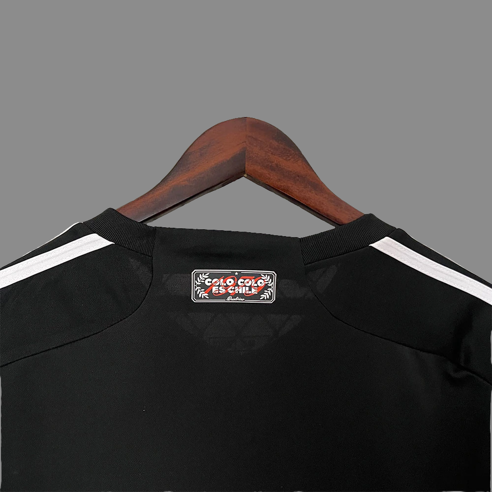 Camiseta Colo Colo Visita 2024-2025 Version Fan
