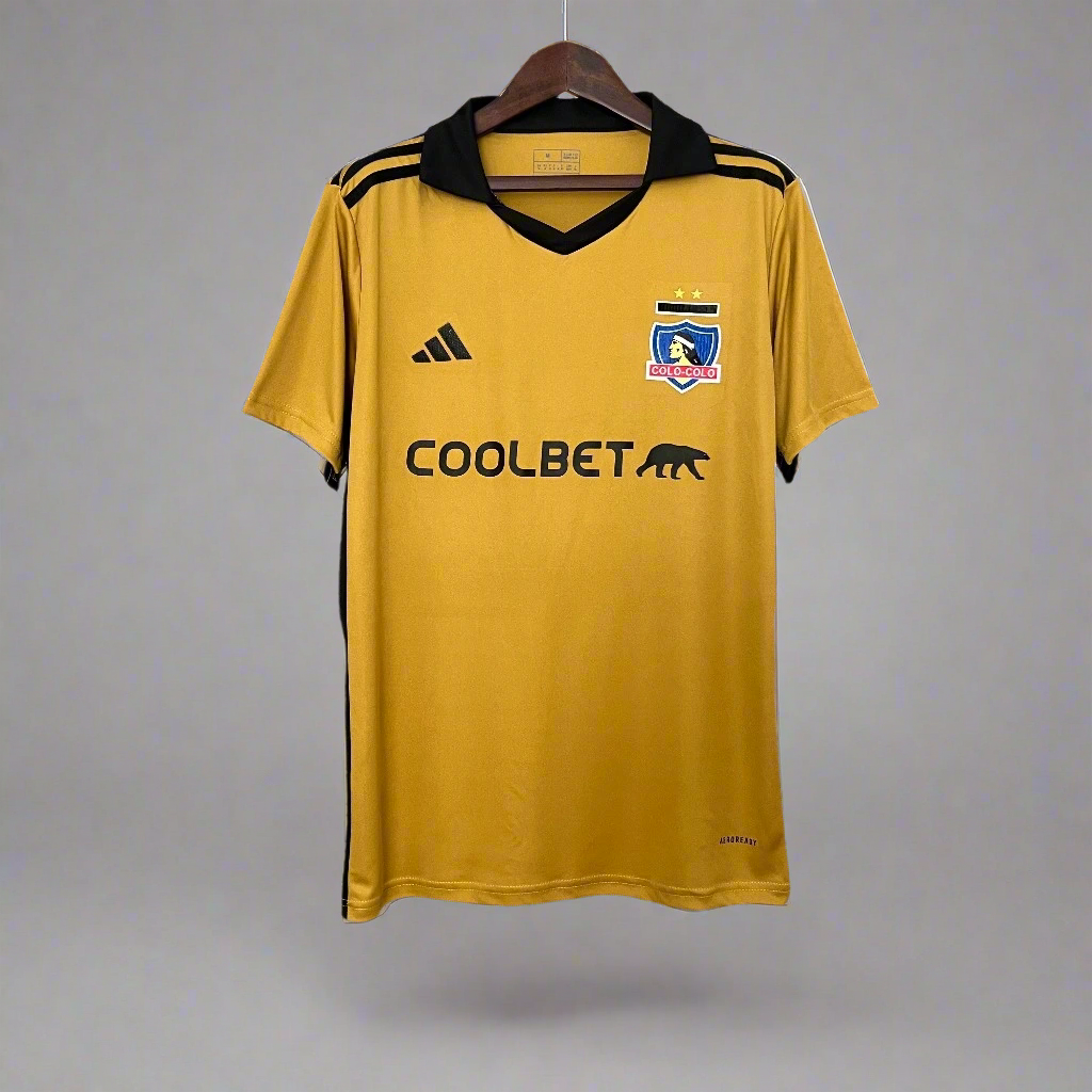 Camiseta Colo Colo Tercera 2023-2024 Version Fan