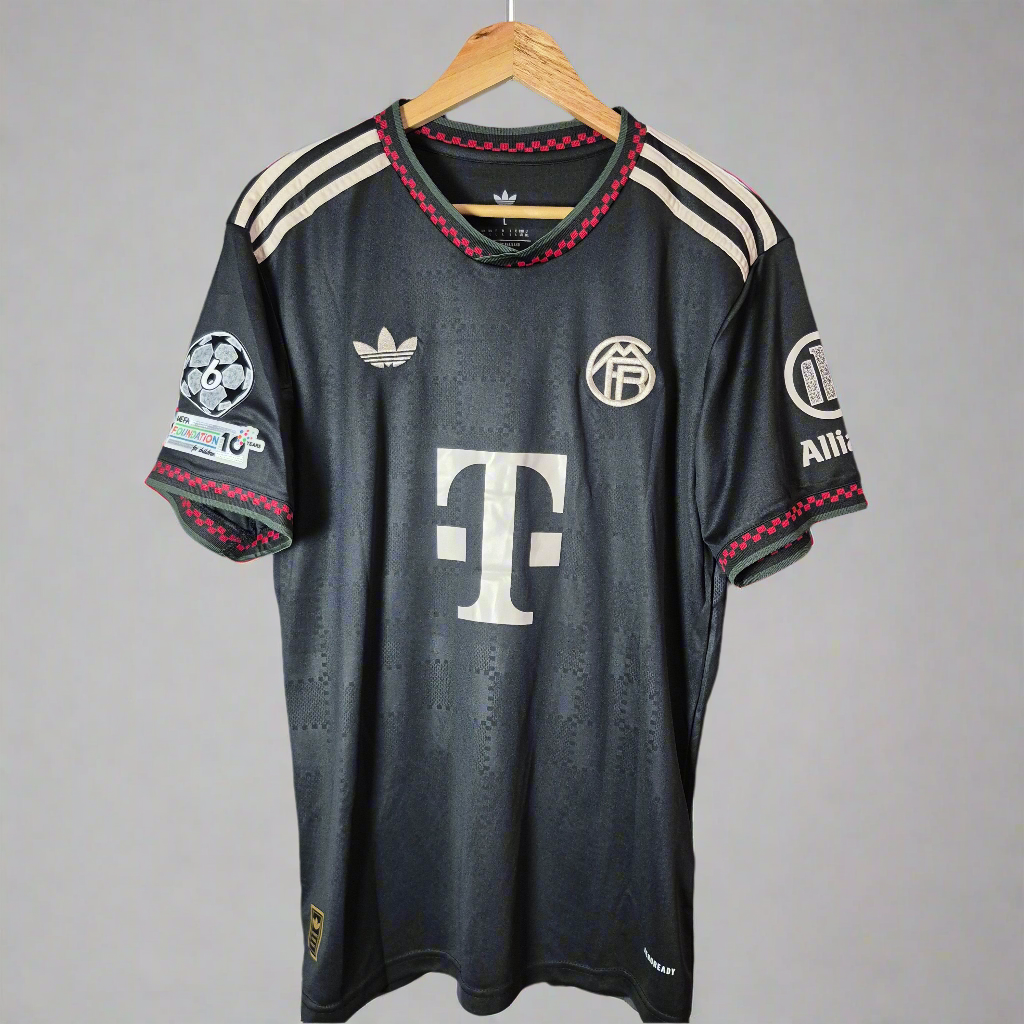 Camiseta BAYERN MUNICH Tercera 2025-2026 Version Fan