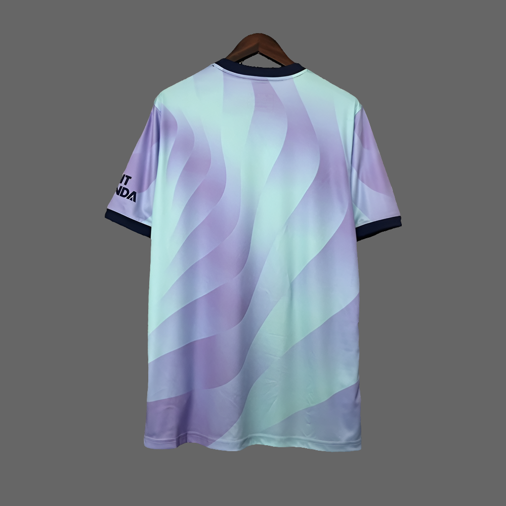 Camiseta Arsenal Tercera 2024-2025 Versión Fan