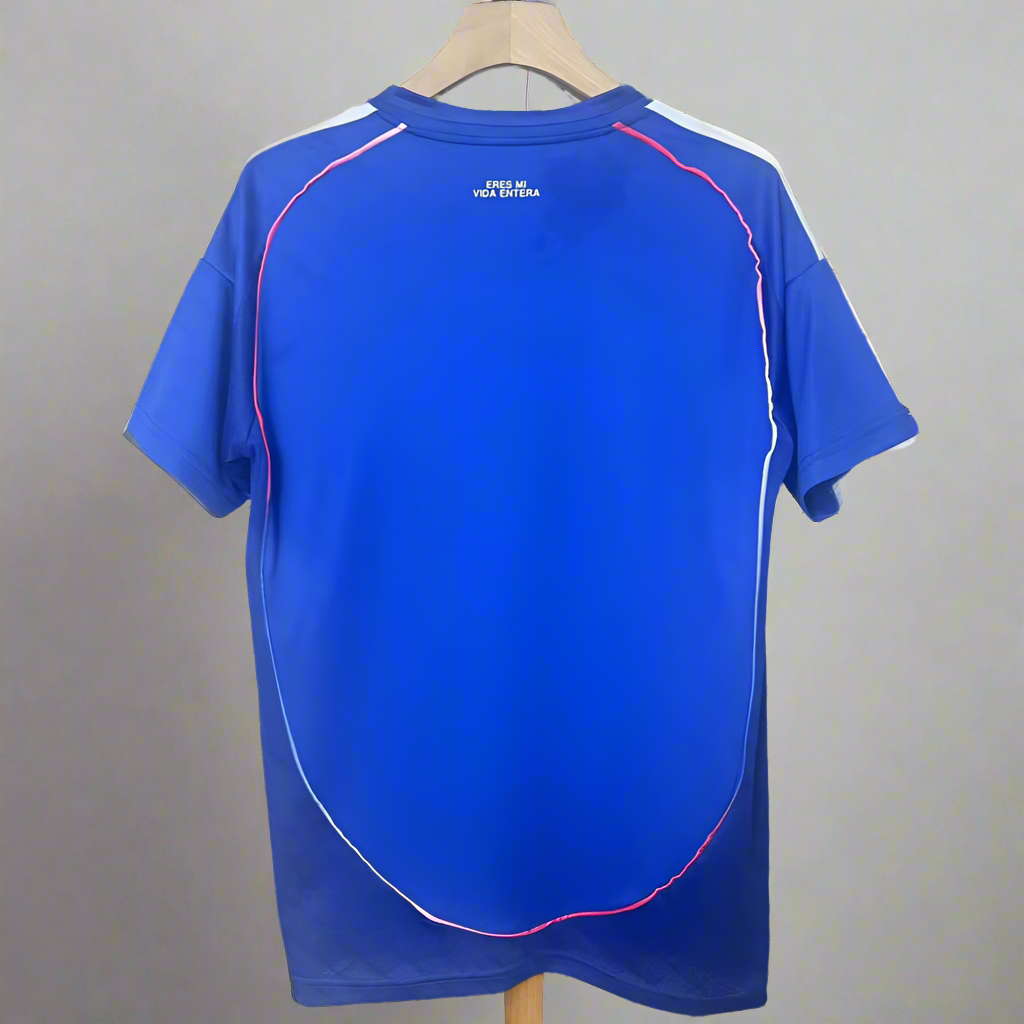 Camiseta Universidad de Chile Local 2025-2026 Versión Fan
