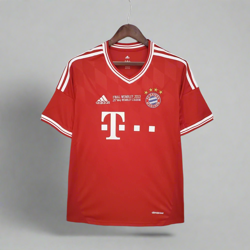 Camiseta Bayern Múnich Local 2012-2013 Versión Retro