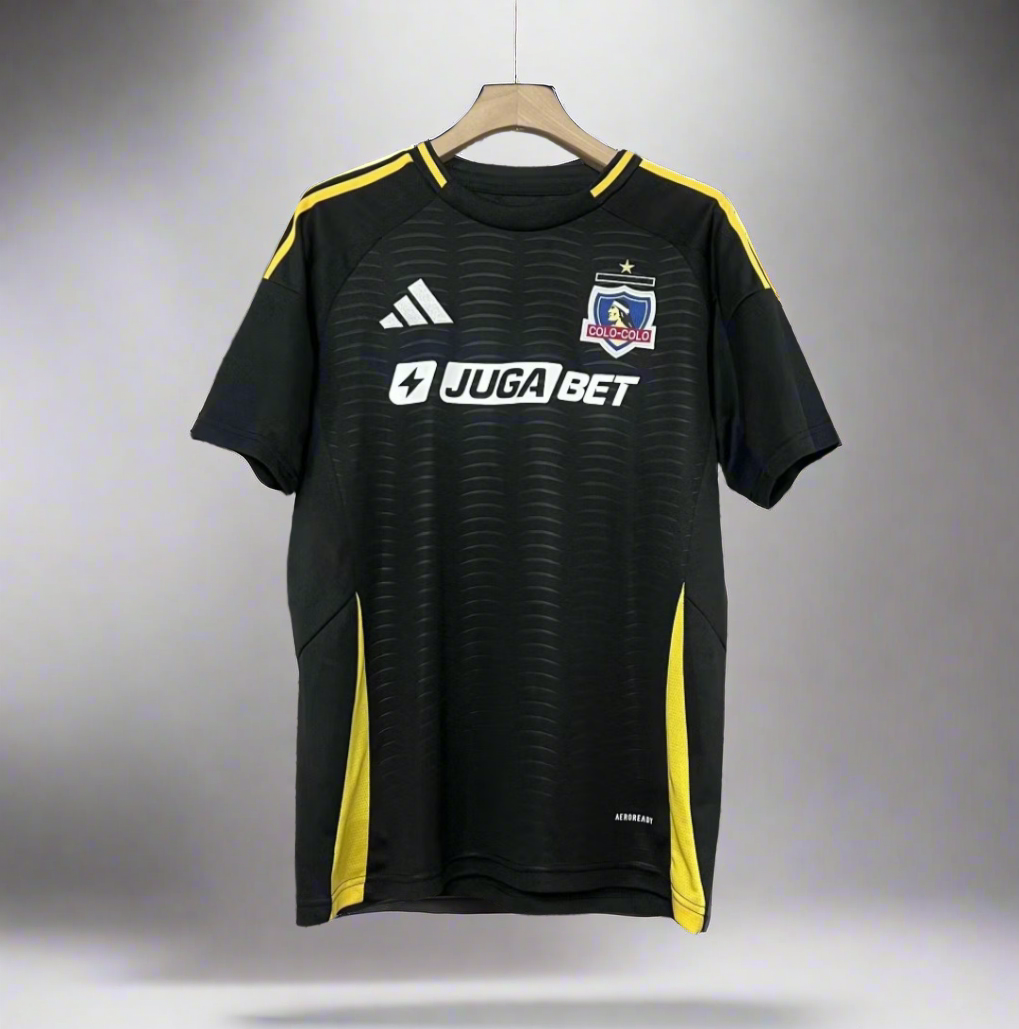 Camiseta Colo Colo Visita 2025-2026 Version Fan