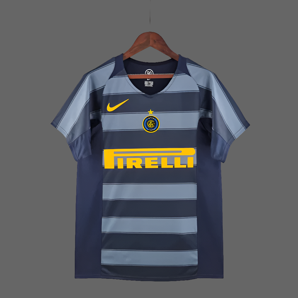 Camiseta Inter de Milán Local 2004-2005 Versión Retro