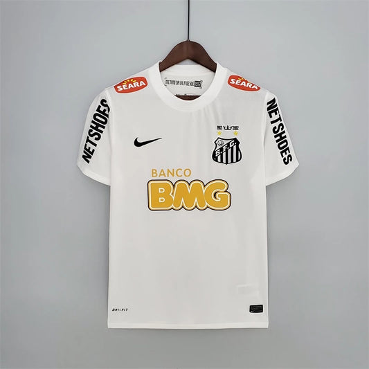 Camiseta Santos Local 2011-2012 Versión Retro