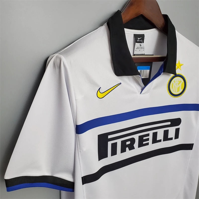 Camiseta Inter de Milán Visita1998-1999 Versión Retro