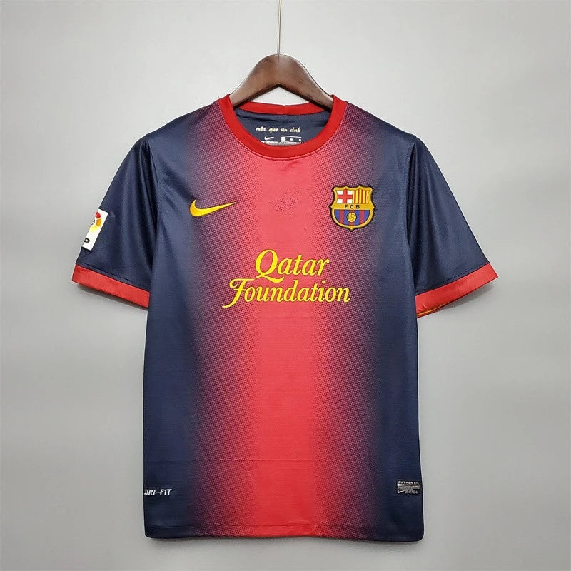 Camiseta Barcelona Local 2012/ 2013 RETRO