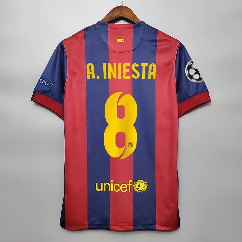 Camiseta Barcelona Local 2014/ 2015 RETRO