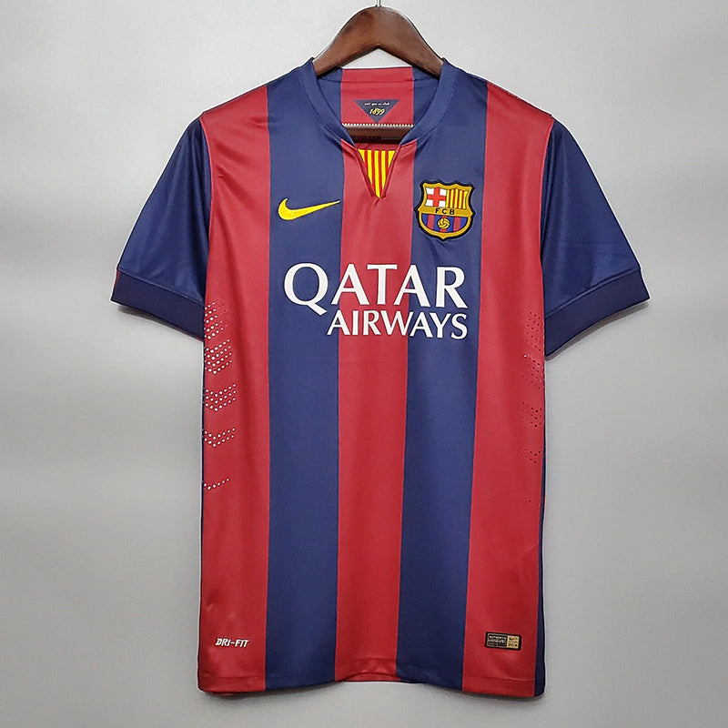 Camiseta Barcelona Local 2014/ 2015 RETRO