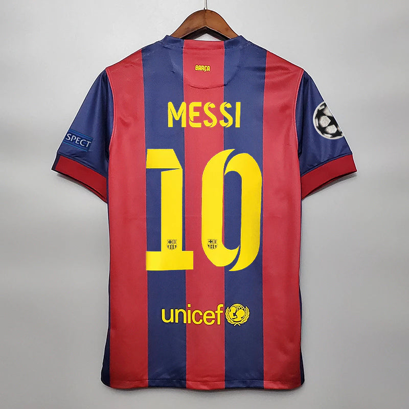 Camiseta Barcelona Local 2014/ 2015 RETRO
