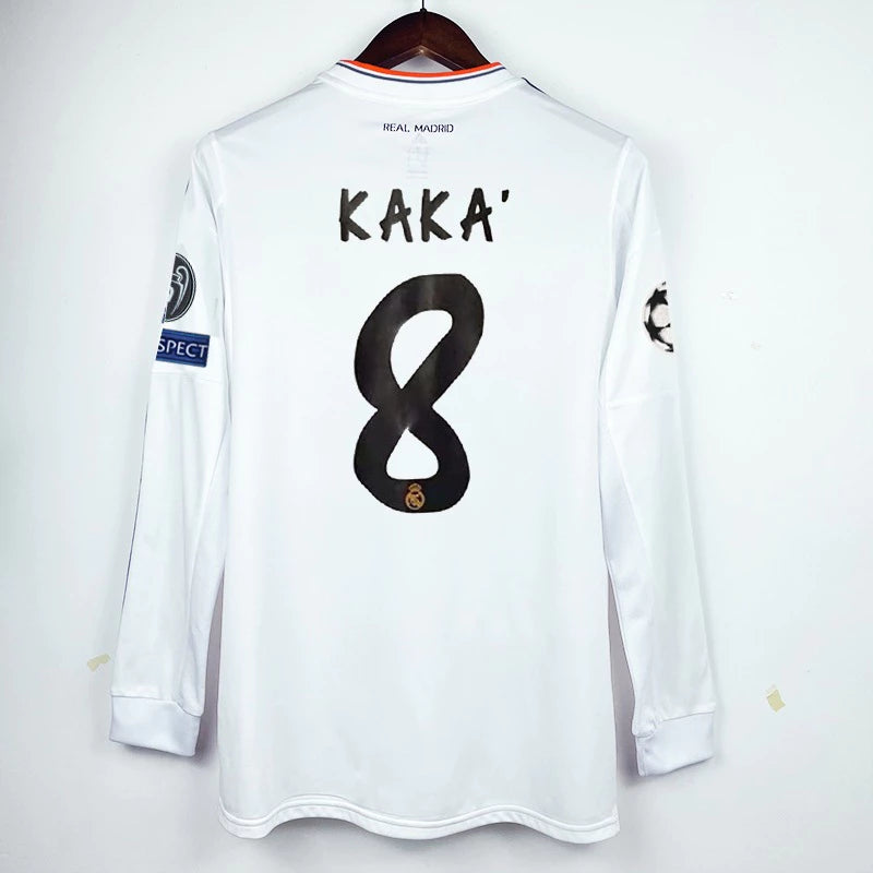 Camiseta Real Madrid Local Manga larga 2013/2014 RETRO