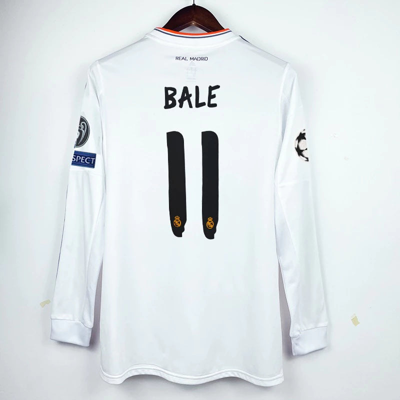 Camiseta Real Madrid Local Manga larga 2013/2014 RETRO