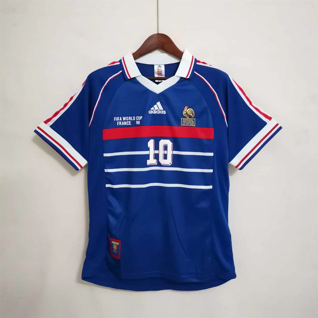 Camiseta FRANCIA LOCAL 1998 RETRO