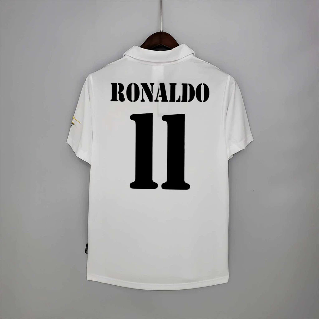 Camiseta Real Madrid Local 2002/2003 RETRO