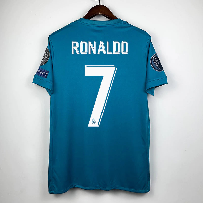 Camiseta Real Madrid Tercera 2017-2018 Versión Retro
