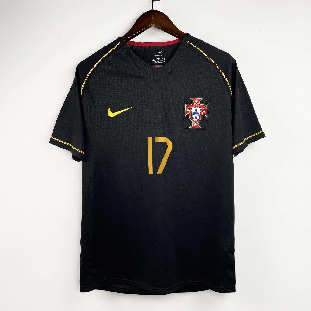 Camiseta Portugal Visita 2004 Retro version fan