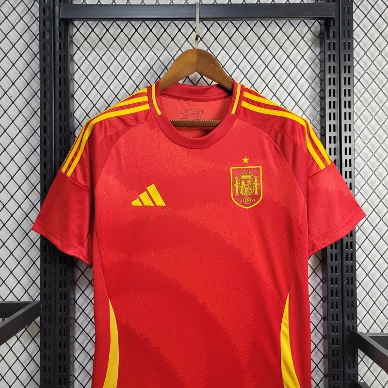 Camiseta  España  Local 2024-2025 Versión Fan BW
