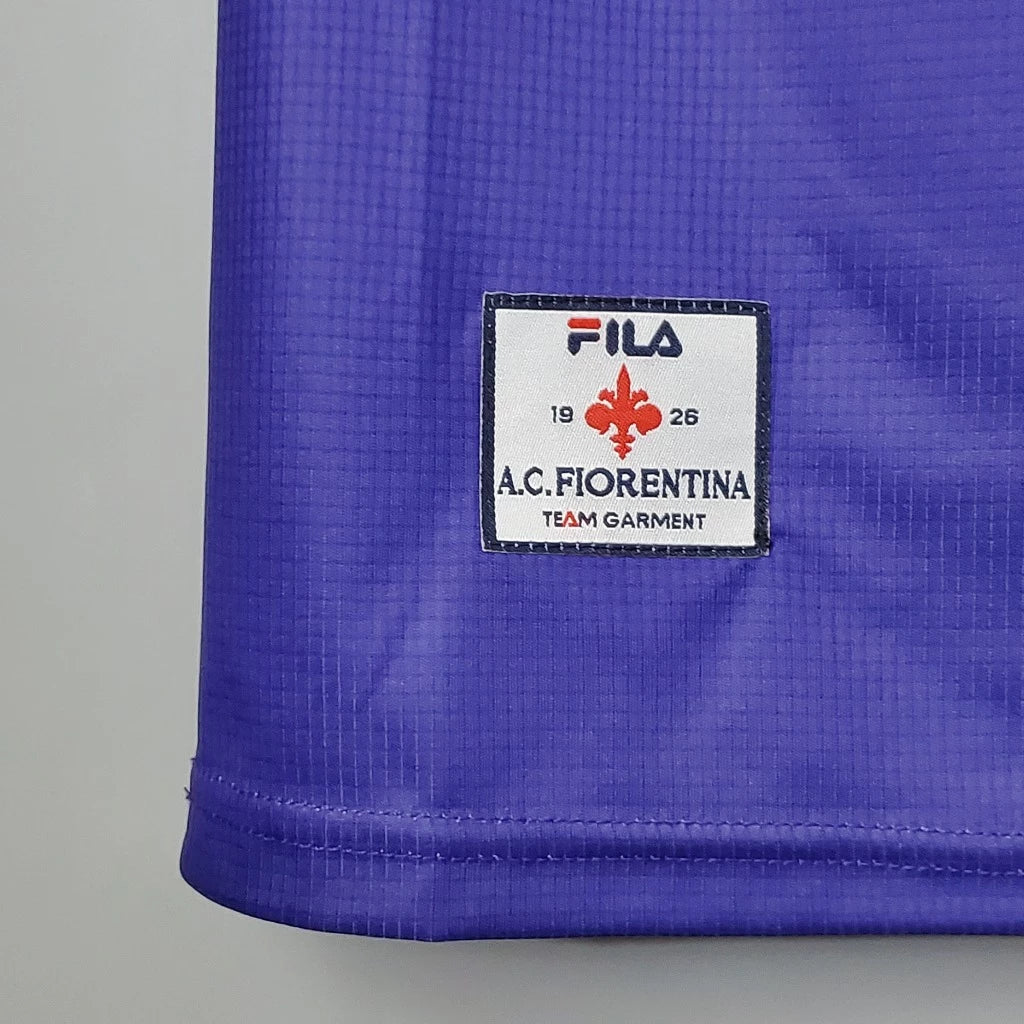 Camiseta Fiorentina Local 1998-1999 Versión Retro