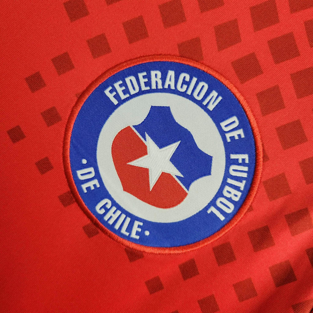 Camiseta Chile Local 2024-2025 Version Fan