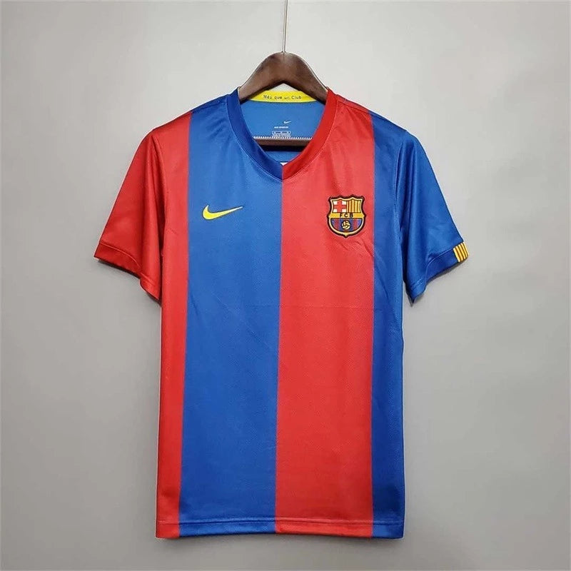 Camiseta Barcelona Local 2006-2007 Versión Retro