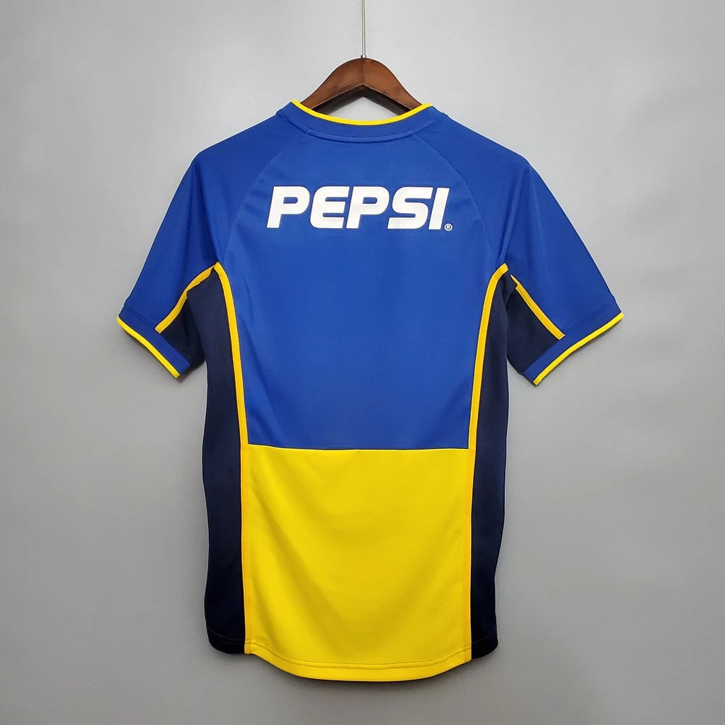 Camiseta Boca Juniors Local 2002-2003 Versión Retro