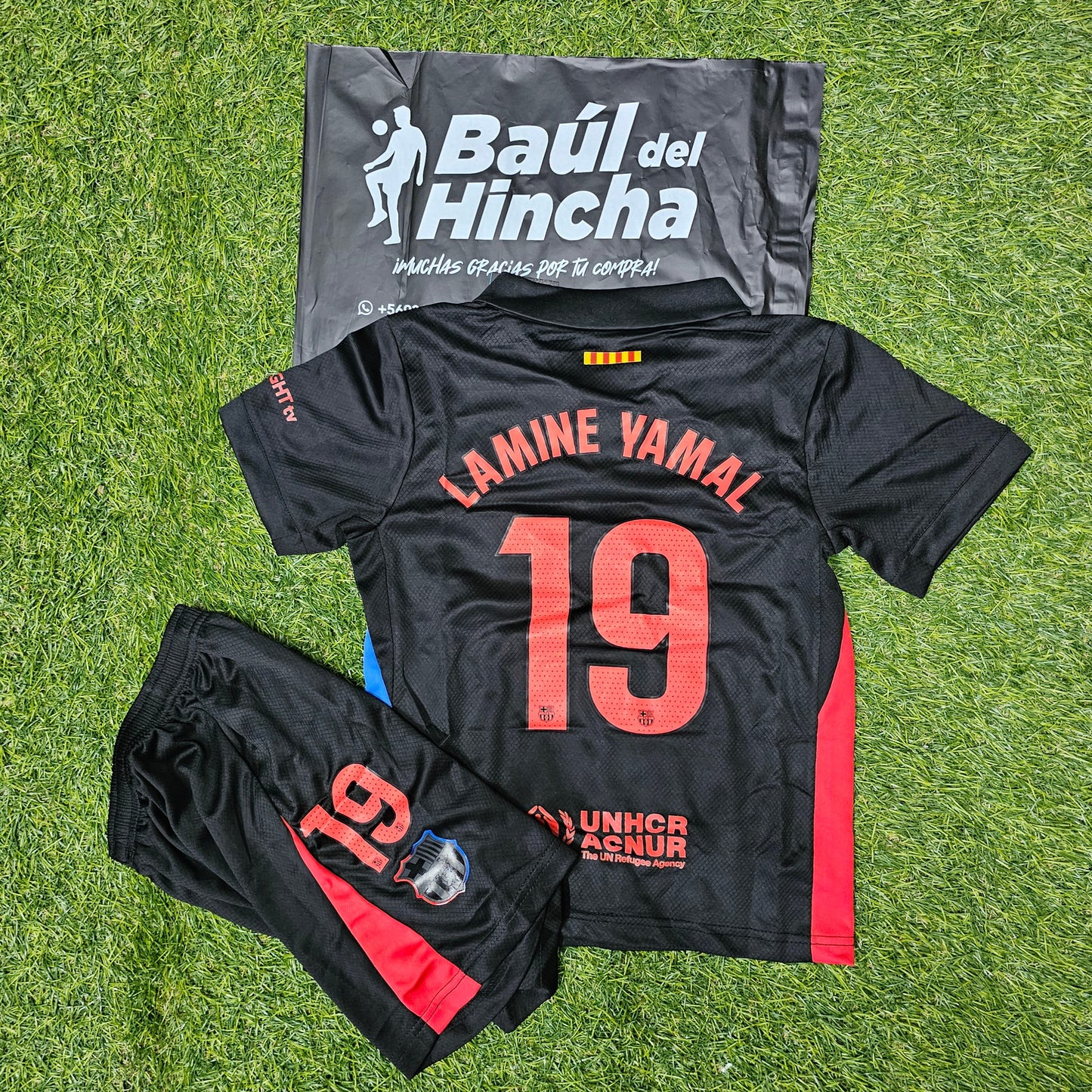 Kit Barcelona Visita 2024-2025 Versión Infantil Niño