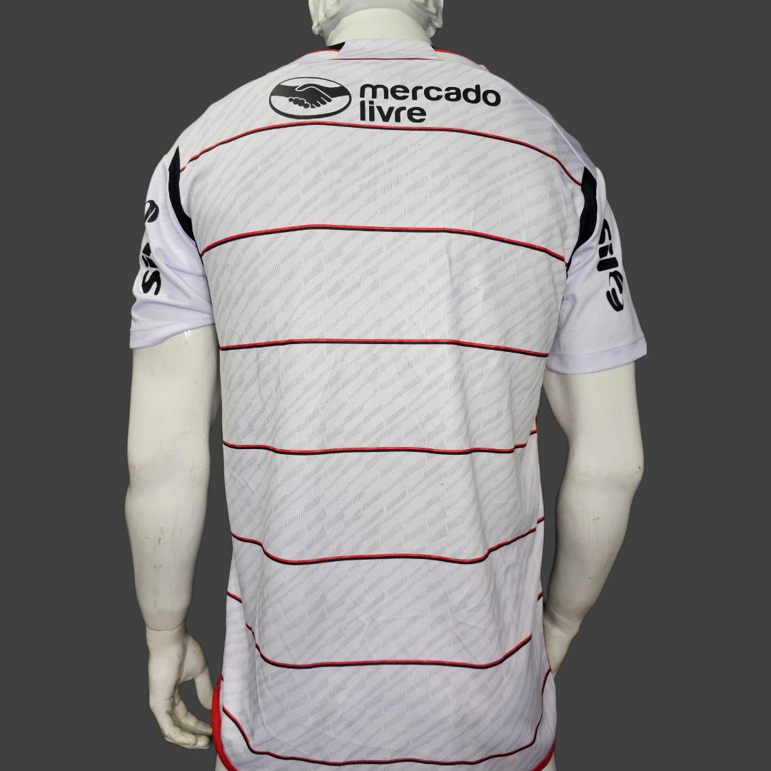 Camiseta Flamengo Visita 2023-2024 Versión Fan Contado