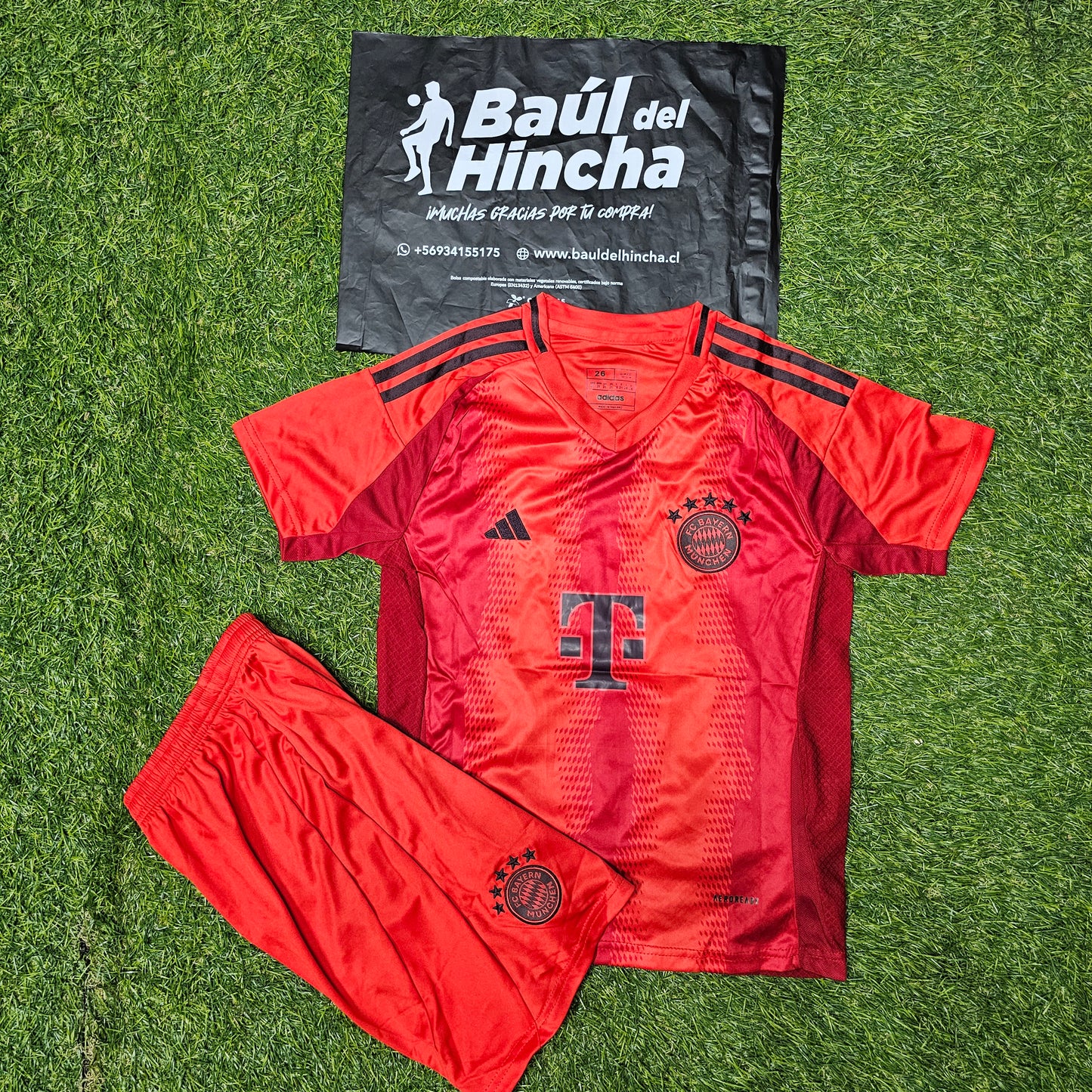 Kit Bayern Múnich Local 2024-2025 Versión Infantil Niño
