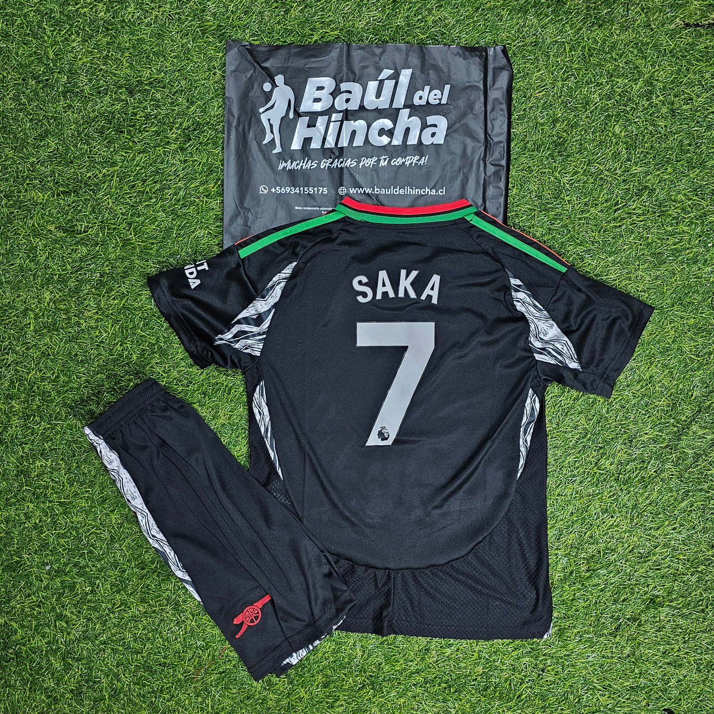 Kit Arsenal Visita Niño 2024/2025
