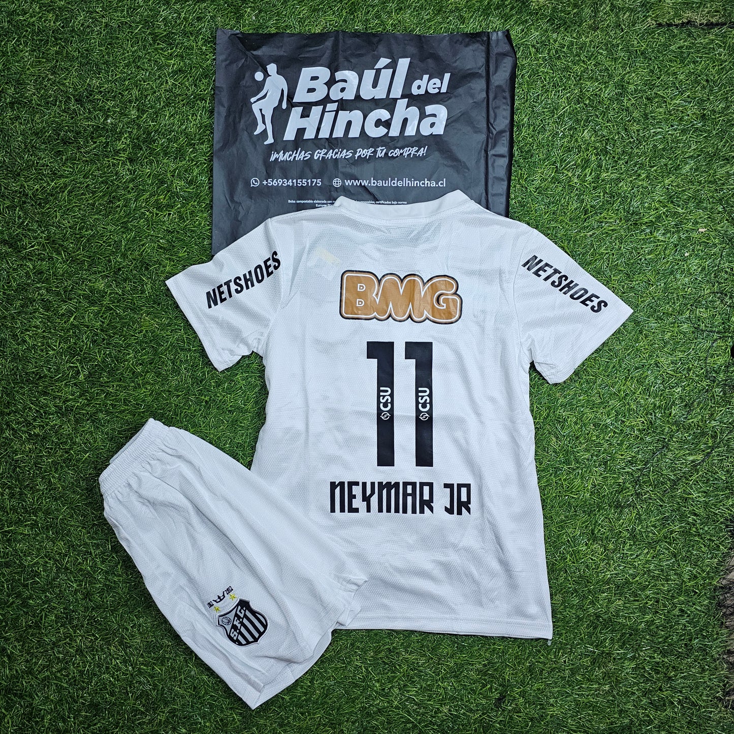 Kit RETRO SANTOS Niño 2011