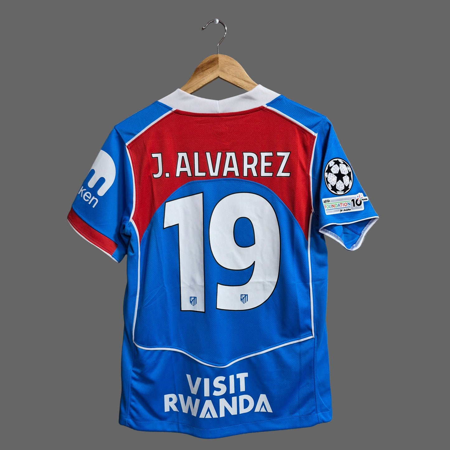 Camiseta Atlético de Madrid Tercera 2025-2026 Versión Fan